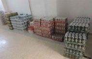 Trafic de l’alcool à Mostaganem: La gendarmerie nationale saisit 2500 canettes de boissons alcoolisées