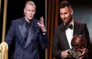 Lionel Messi remporte son huitième Ballon d'Or, devançant Erling Haaland