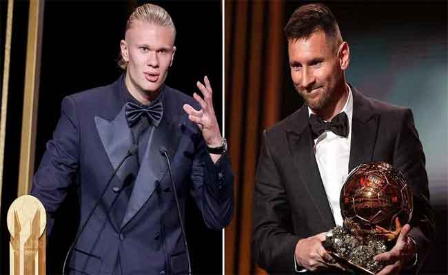 Lionel Messi remporte son huitième Ballon d'Or, devançant Erling Haaland