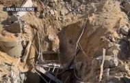 la découverte par l'armée israélienne d'un tunnel de 55 mètres sous l'hôpital Al-Shifa, dans le nord de Gaza