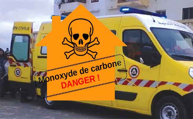 Asphyxie au monoxyde de carbone : 08 personnes d’une même famille sauvées d’une mort certaine à Relizane