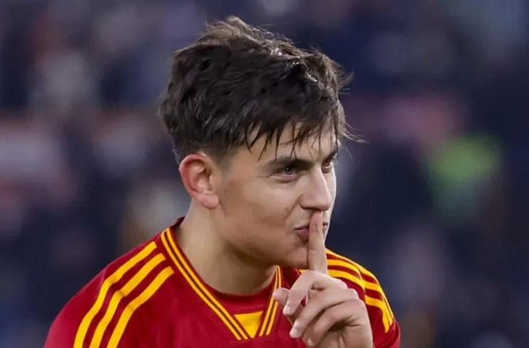 Dybala brille alors que la Roma bat l'Udinese