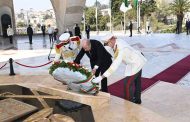 Tebboune Commémore le 69e Anniversaire du Déclenchement de la révolution