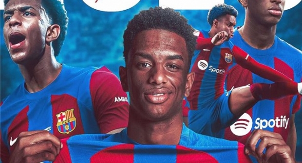 Protection des pépites du FC Barcelone : Balde prolonge jusqu'en 2028