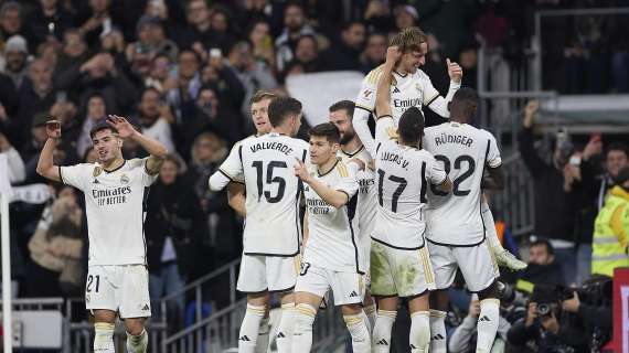 Le Real Madrid arrache une victoire cruciale face à Alavés et termine l'année 2023 en tête de la Liga