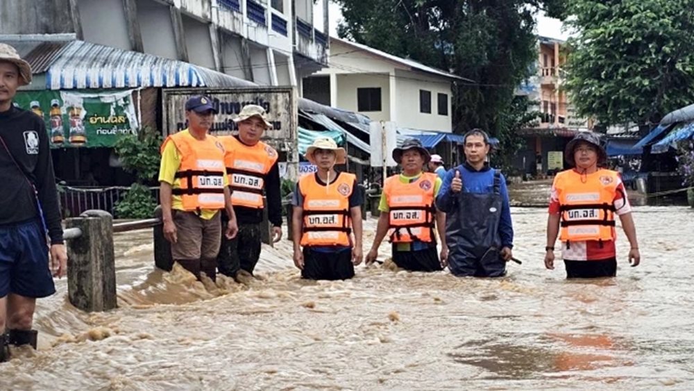 Alerte Rouge : Des Inondations massives paralysent le Sud de la Thaïlande