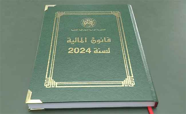 Tebboune signe la loi de finances pour 2024