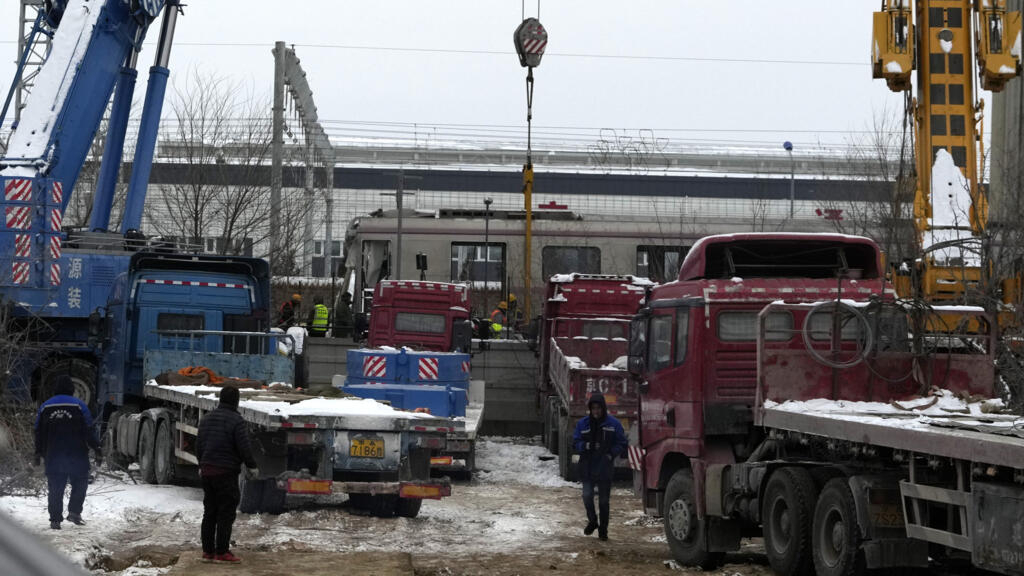 Tempête de neige à Pékin : Plus de 100 personnes blessées dans un accident de métro