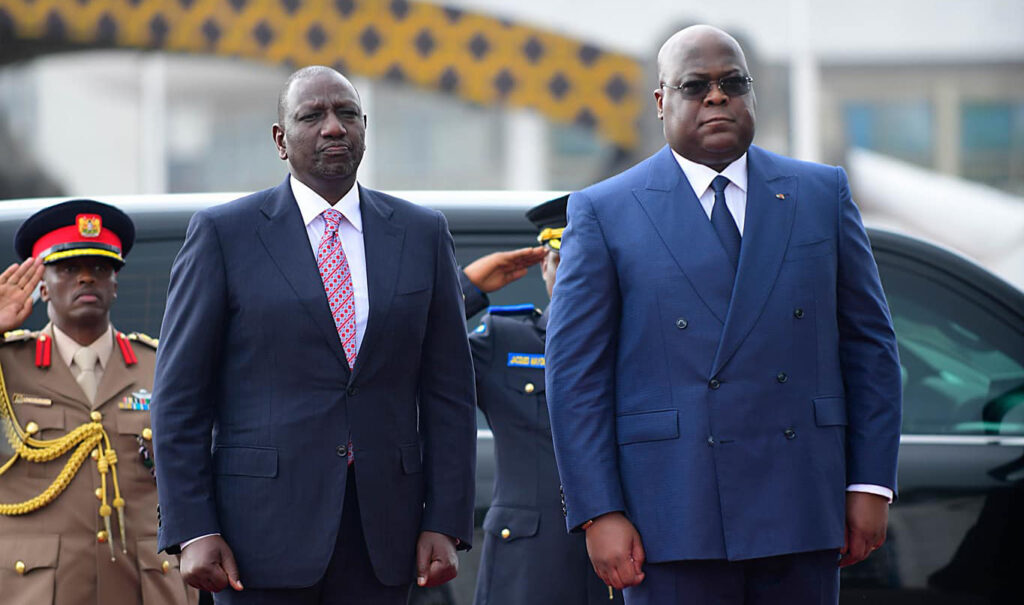 Le Kenya rompt ses liens avec l'alliance les rebelles de la RDC