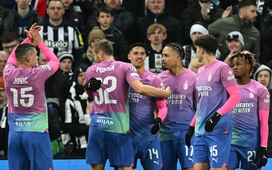 Milan crée la surprise en écartant Newcastle de la ligue des champion