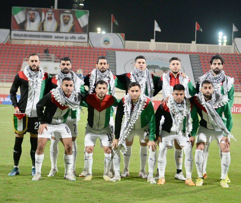 La Confédération asiatique : le club palestinien Jabal Al-Mukaber se retire du championnat sous force majeure