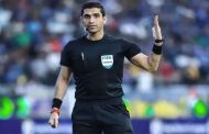 La suspension temporaire de l'arbitre international irakien, Mohammed Tarek Ahmed, en raison de son tatouage