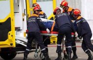 Protection civile : 18 blessés dans un accident de la route entre une voiture et un bus de voyageurs à Souk Ahras