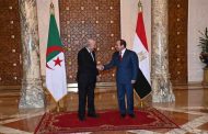 Tebboune félicite Sissi pour sa réélection à la présidence égyptienne