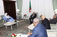 Tebboune rencontre l’Imam de la Confrérie Kountiya du Mali