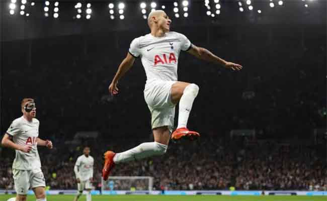 Son et Richarlison guident Tottenham vers une victoire éclatante contre Newcastle