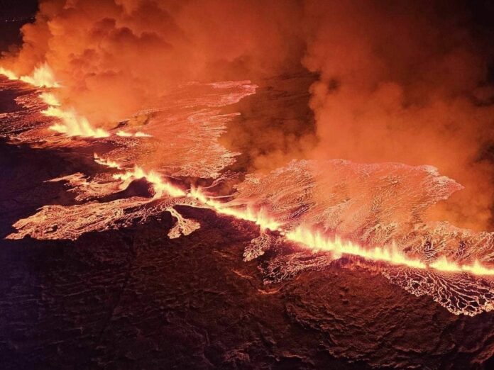 Éruption du Volcan Grindavik : L'Islande en État d'Urgence