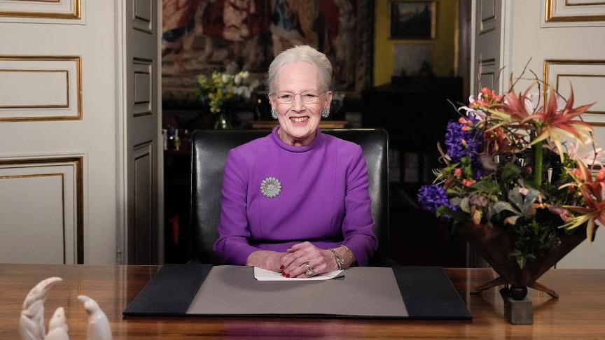 La reine Margrethe II du Danemark annonce son abdication en faveur de son fils, le prince héritier Frederik