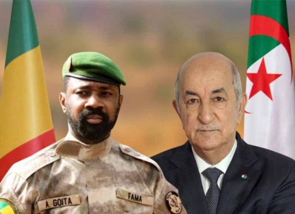 Tensions entre l'Algérie et le Mali suite au retrait de l'Accord pour la paix