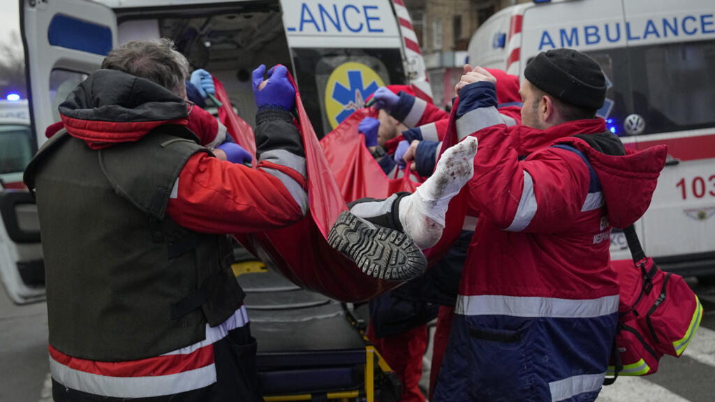 65 prisonniers ukrainiens ont été tués dans le crash d'un avion militaire russe