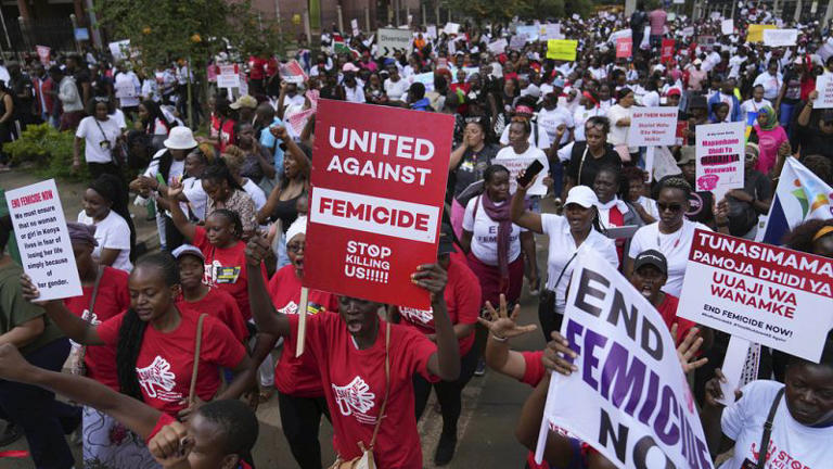 Vaste manifestation au Kenya pour protester contre la montée du féminicide