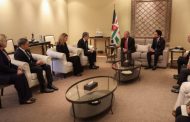 Rencontre de Blinken avec le roi et le ministre des Affaires étrangères de Jordanie