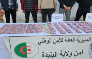 Blida : démantèlement de deux réseaux de trafic de drogue