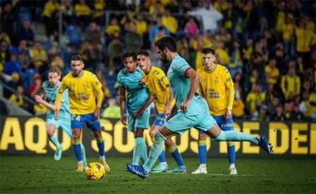 Le FC Barcelone Arrache une victoire cruciale contre Las Palmas