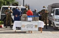 72 kg de Kif Interceptés à Blida