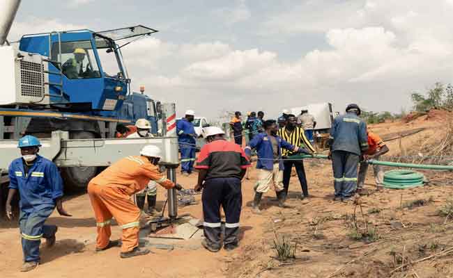 Onze mineurs coincés après l'effondrement d'une mine au Zimbabwe