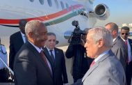 Le président du conseil de souveraineté de la république du soudan quitte l’Algérie après une visite officielle