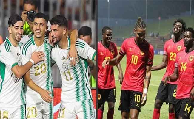 CAN-2023 : L'Algérie face à l'Angola - Une bataille prometteuse au stade de la Paix