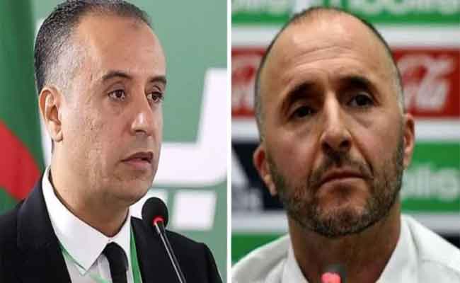 Querelle explosive entre Belmadi et la FAF