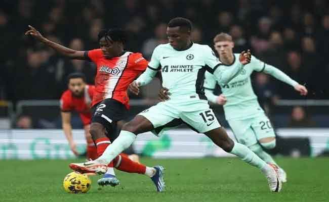 Résistance de Chelsea à la remontée de Luton pour remporter un thriller 3-2