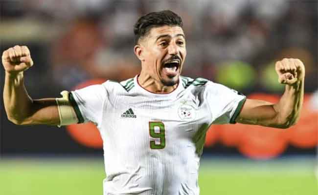 Bounedjah sauve l'Algérie de la défaite contre le Burkina Faso lors de la CAN 2023