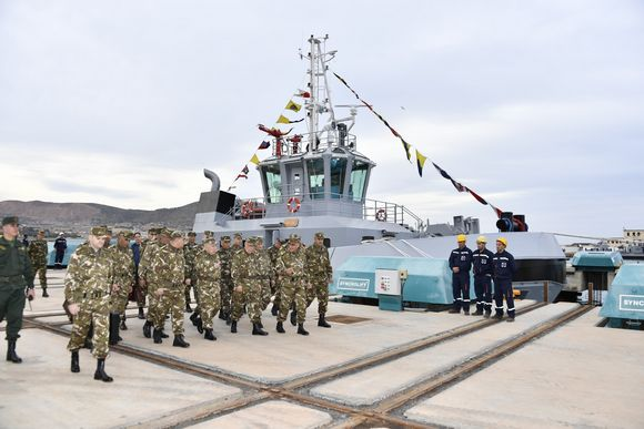 Les détails de la visite de Chanegriha à la Base navale centrale de Mers-El-Kébir à Oran