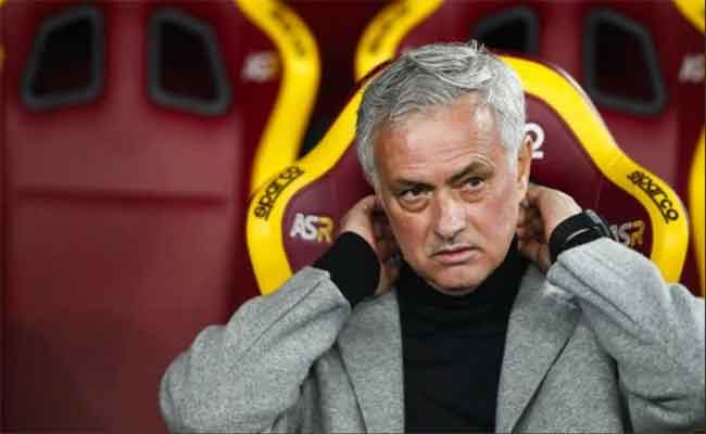 Le club de football italien de la Roma limoge son manager José Mourinho