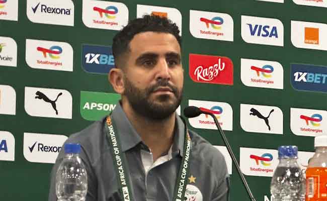 Réponse cinglante de Riyad Mahrez aux critiques après sa performance décevante à la Coupe d'Afrique