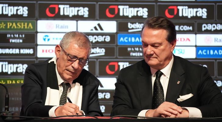 Besiktas confirme Fernando Santos en tant que nouveau manager