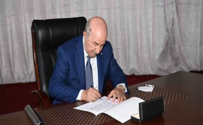 Tebboune Approuve Accords Algéro-Turcs Multisectoriels