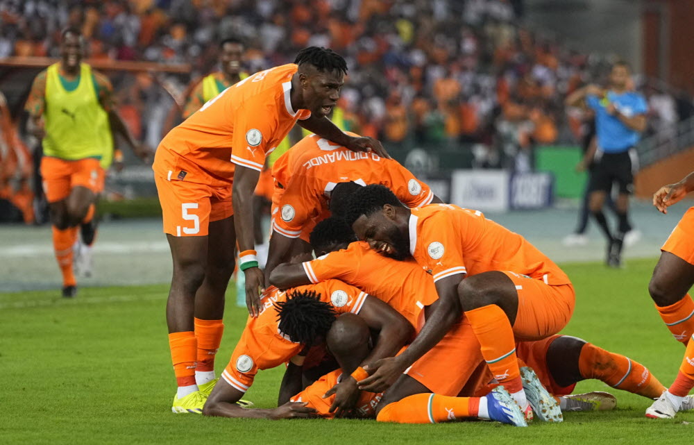 La Côte d'Ivoire s'impose 2-0 contre la Guinée-Bissau pour lancer la Coupe des Nations en beauté