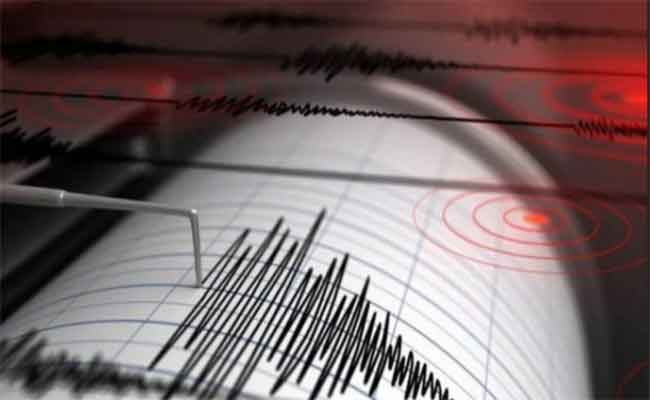 Nouveau Séisme en Algérie : Secousse Tellurique de 3.0 sur l'échelle de Richter enregistrée à Tipaza