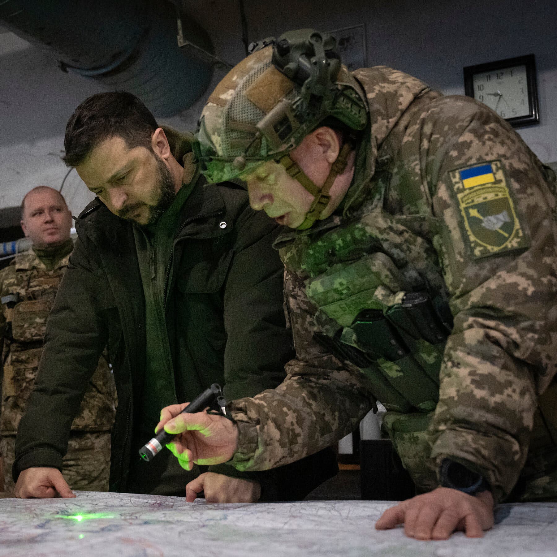 Restructuration militaire : zelensky limoge le numéro Deux des forces armées Ukrainiennes