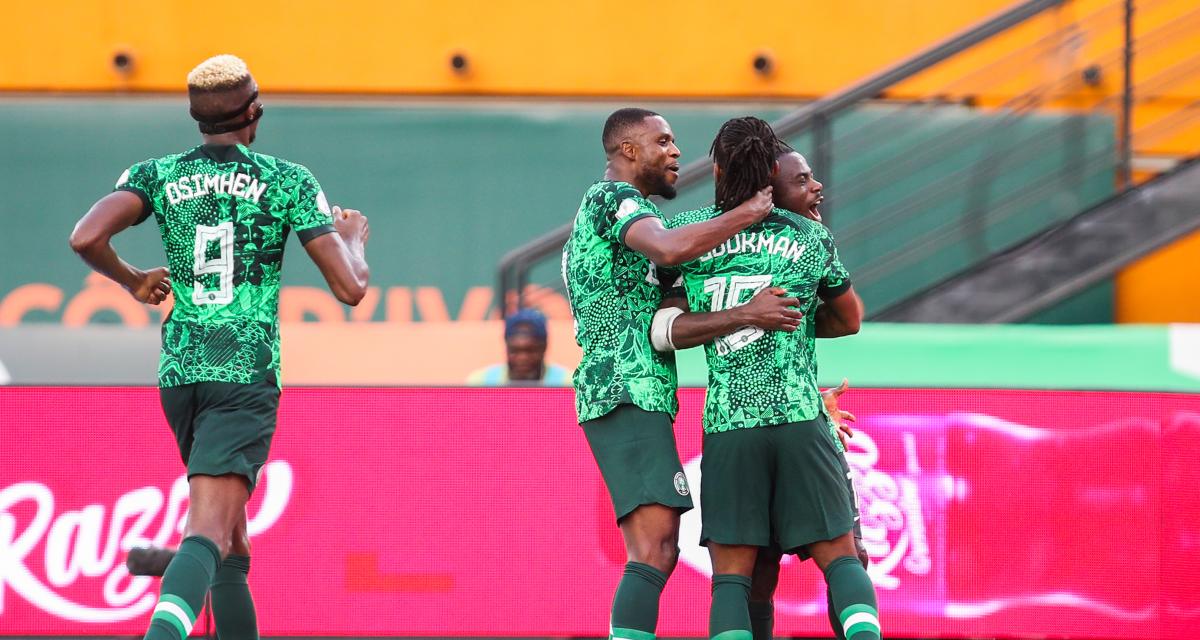 Le Nigeria a décroché son billet pour les demi-finales de la Coupe d'Afrique des Nations