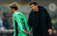 Griezmann blessé à la cheville : Simeone reste optimiste malgré les inquiétudes à l'Atletico