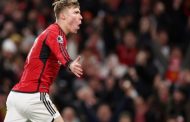 Rasmus Hoylund inscrit un but record en 37 secondes avec Manchester United en Premier League