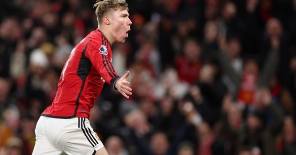 Rasmus Hoylund inscrit un but record en 37 secondes avec Manchester United en Premier League