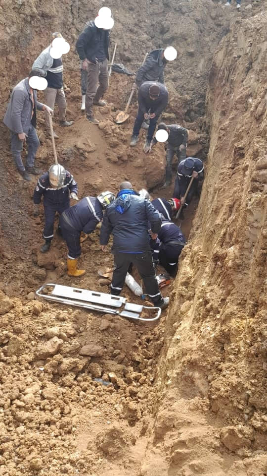 Accident Mortel à Ouled Bellil : Un Ouvrier Victime d'un Effondrement sur un Chantier