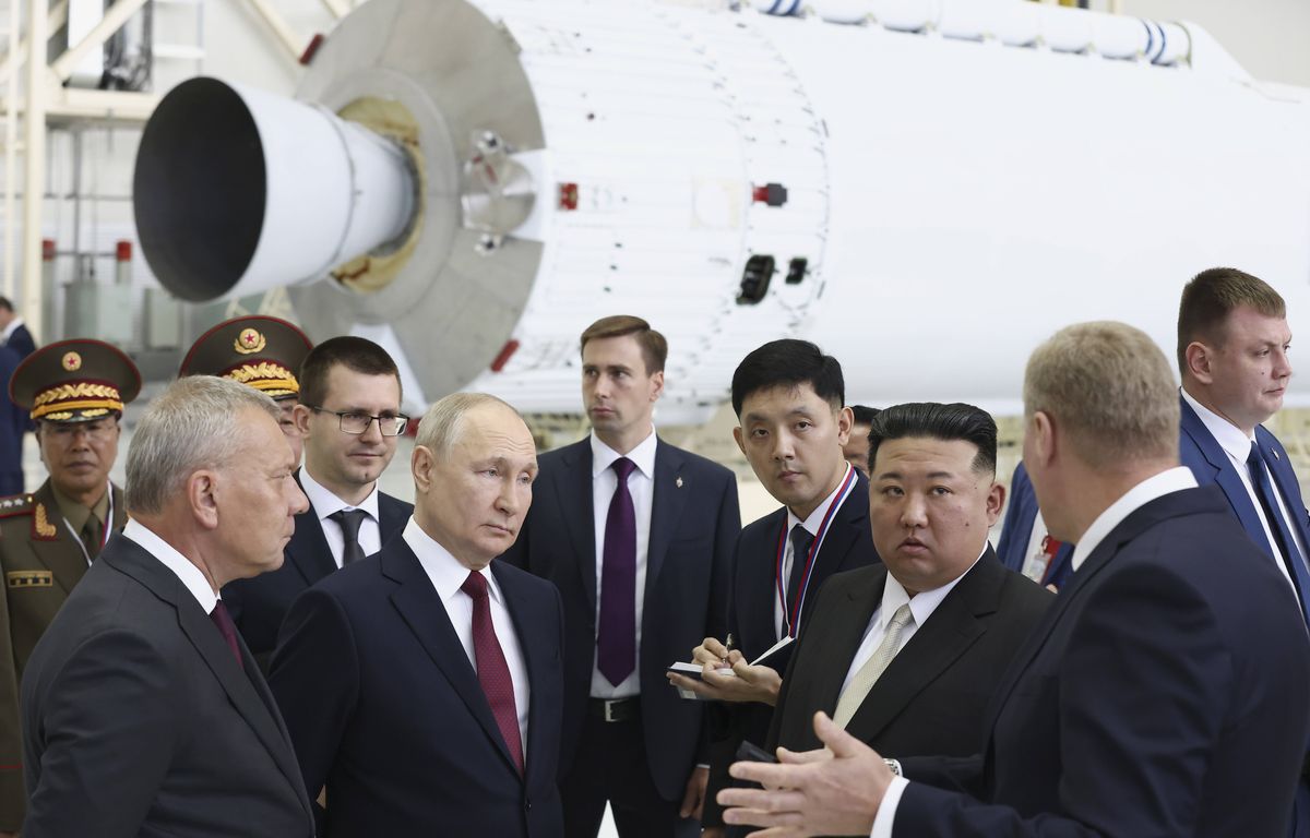 Poutine fait un cadeau symbolique à Kim Jong-un en signe de 'relations spéciales