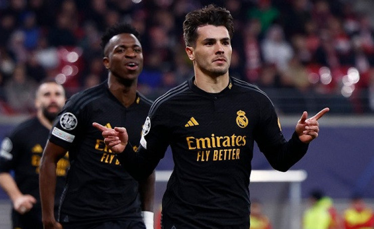 Brahim Diaz propulse le Real Madrid en tête face au RB Leipzig en Ligue des Champions